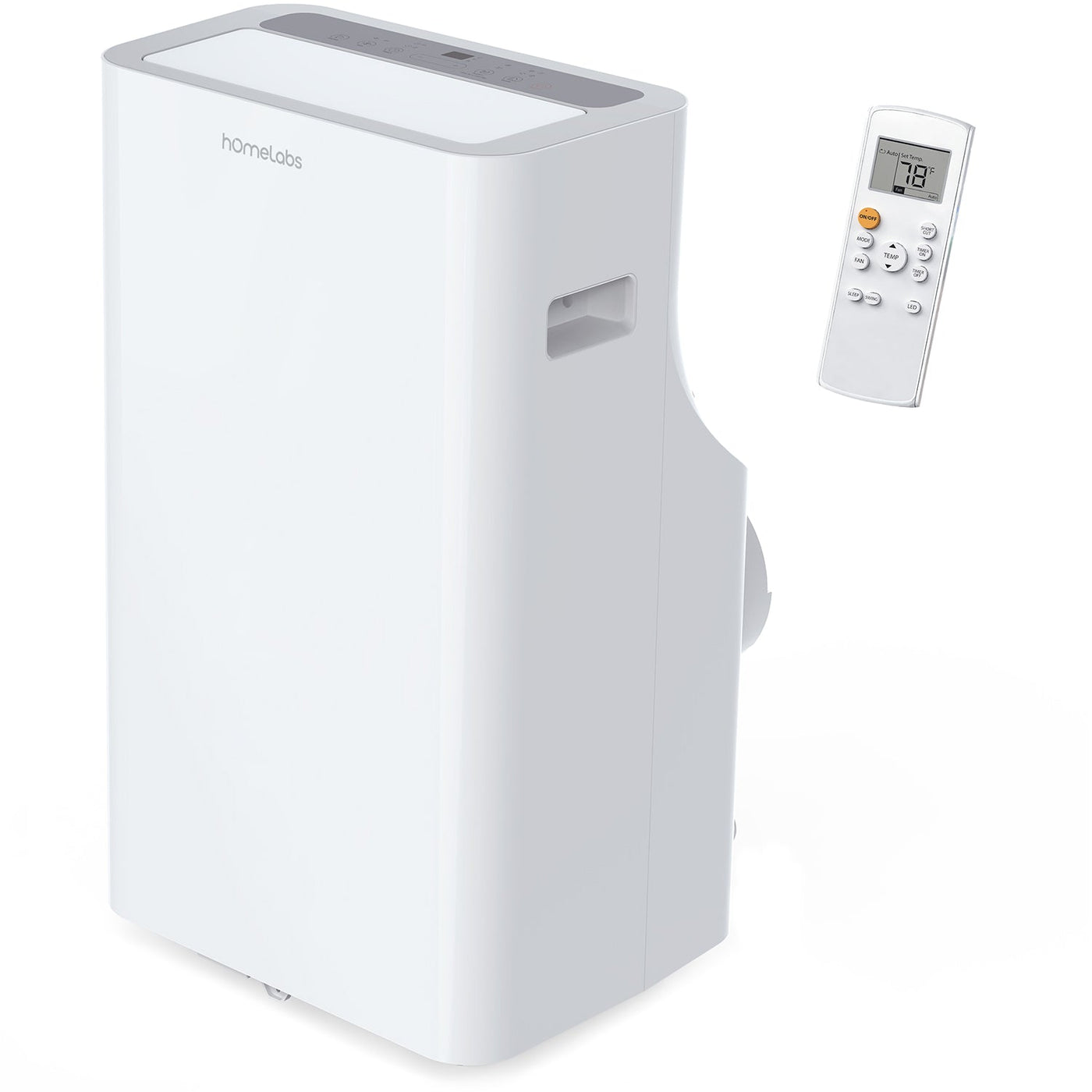 hOmeLabs | 12000 BTU Portable Air Conditioner (new CEC 8000 BTU)