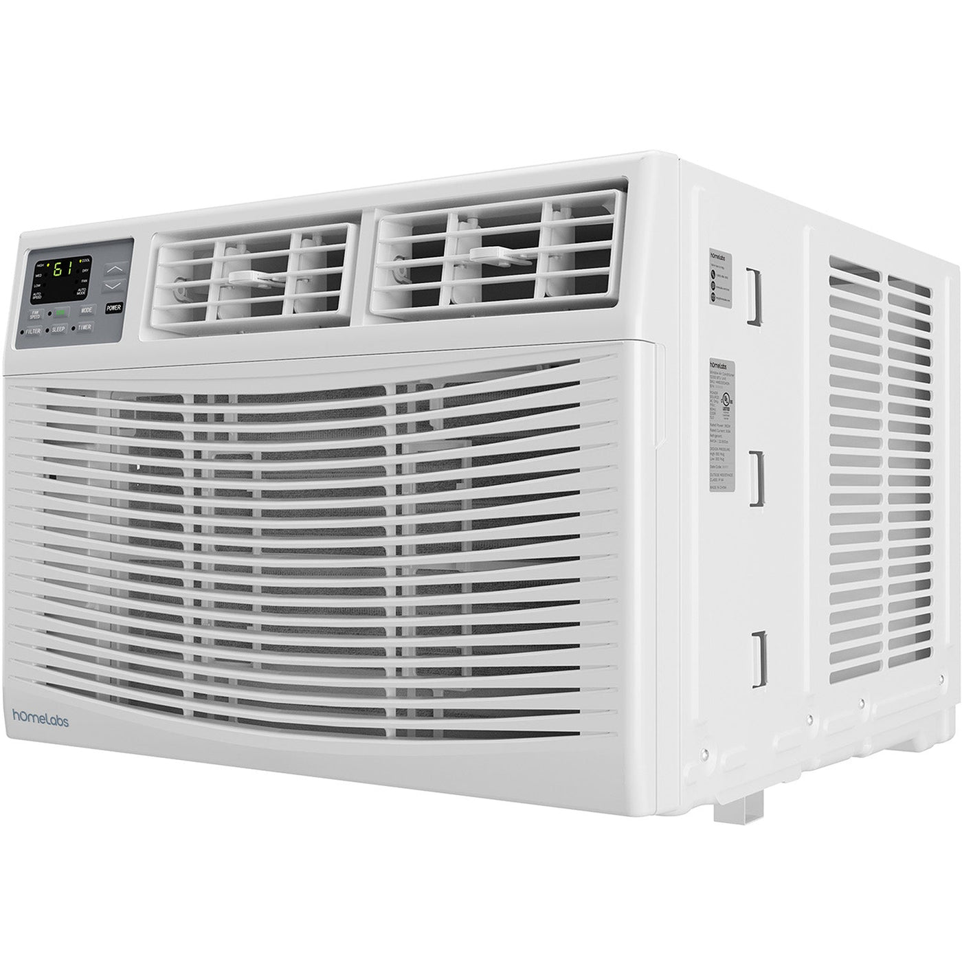 hOmeLabs | Window Air Conditioner - 12,000 BTU