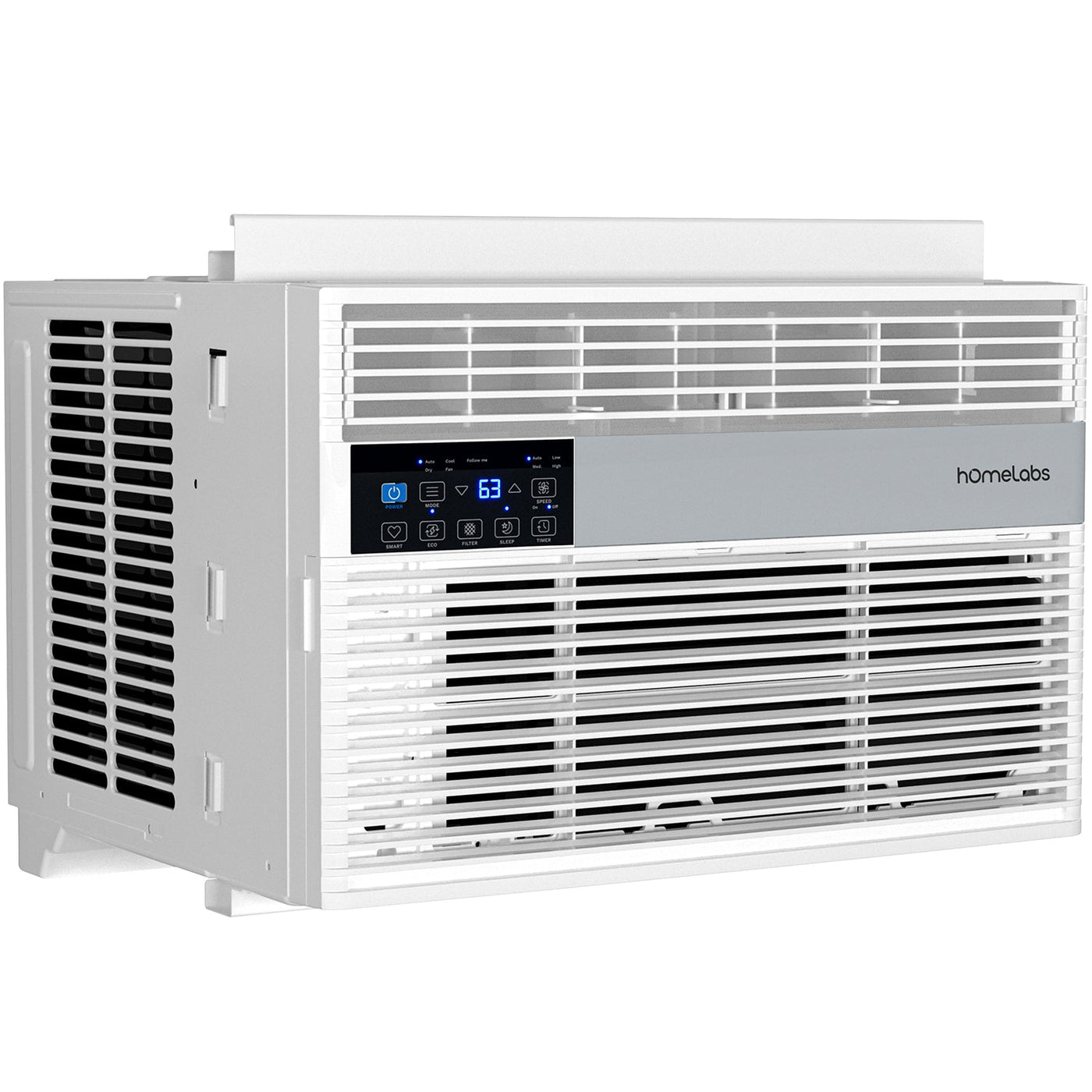 hOmeLabs | 6,000 BTU Wi-Fi Window Air Conditioner