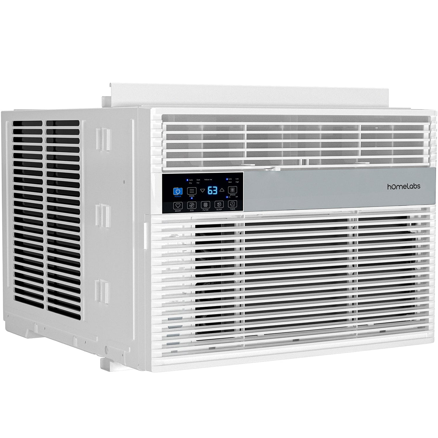 hOmeLabs | 10,000 BTU Window Air Conditioner with Smart Control